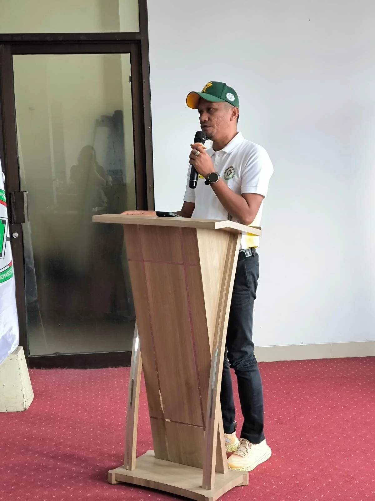 Ketua Umum Perbabasi Kaltim Nindya Listiono Dorong Sinergi Dan Prestasi Perbasasi Kaltim Pada Agenda Mukerprov 2025